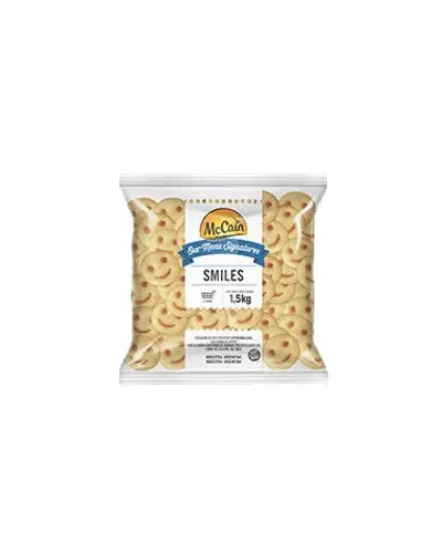 Papas Smiles X 1500 Gr